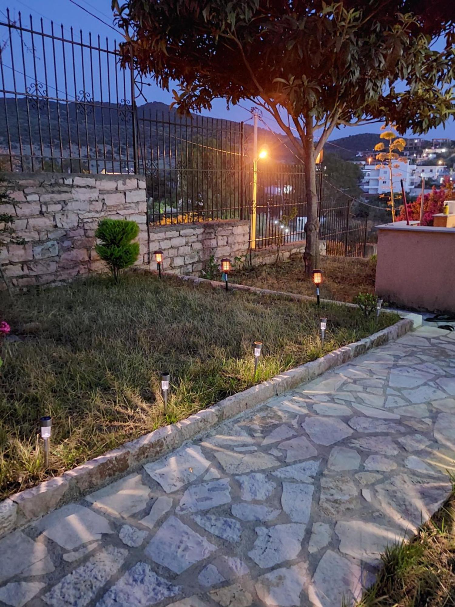 Villa-Leandro Ksamil Buitenkant foto
