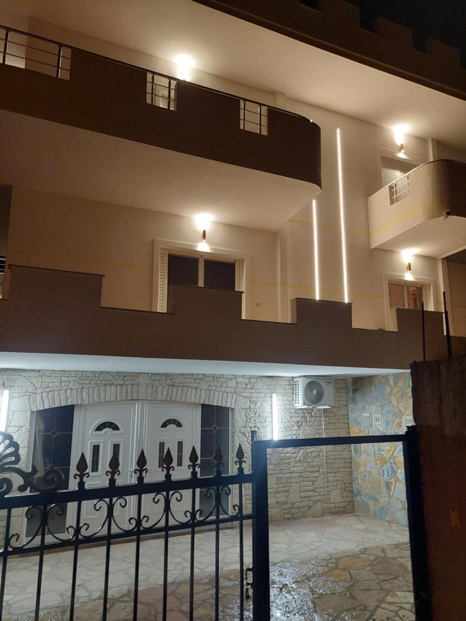 Villa-Leandro Ksamil Buitenkant foto