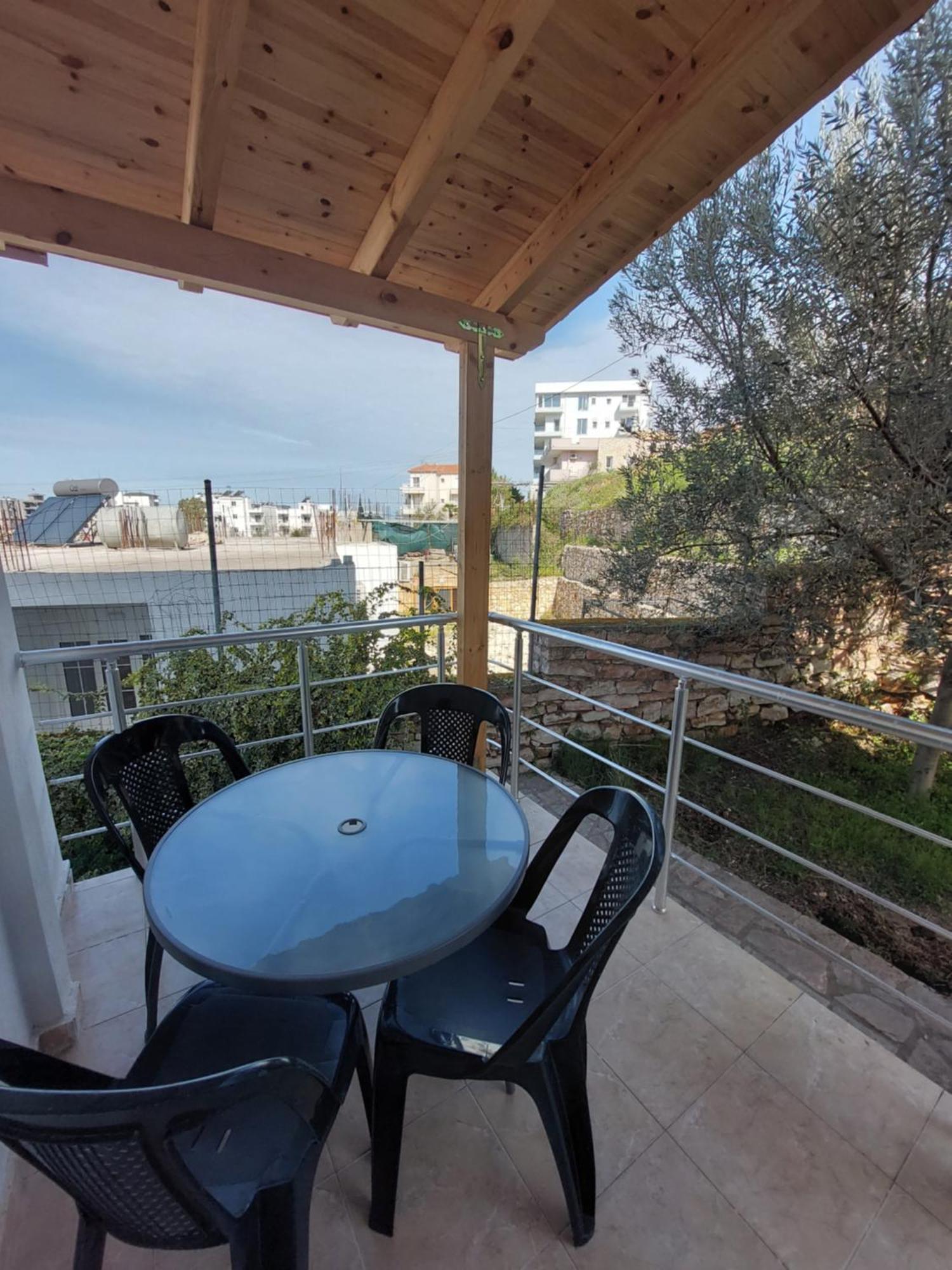 Villa-Leandro Ksamil Buitenkant foto