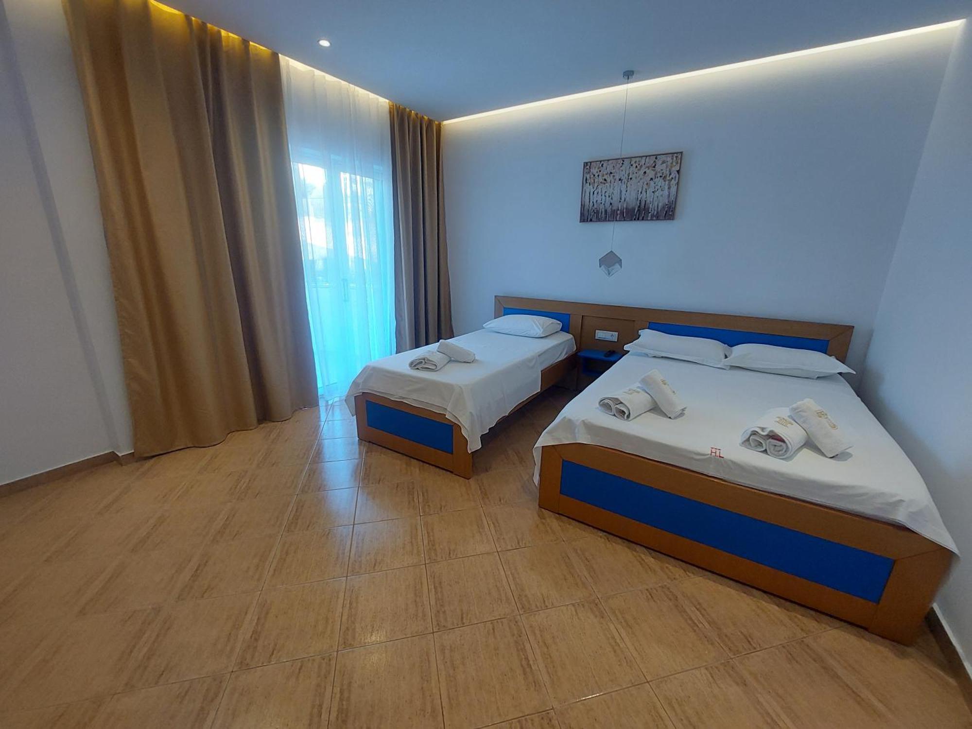 Villa-Leandro Ksamil Buitenkant foto