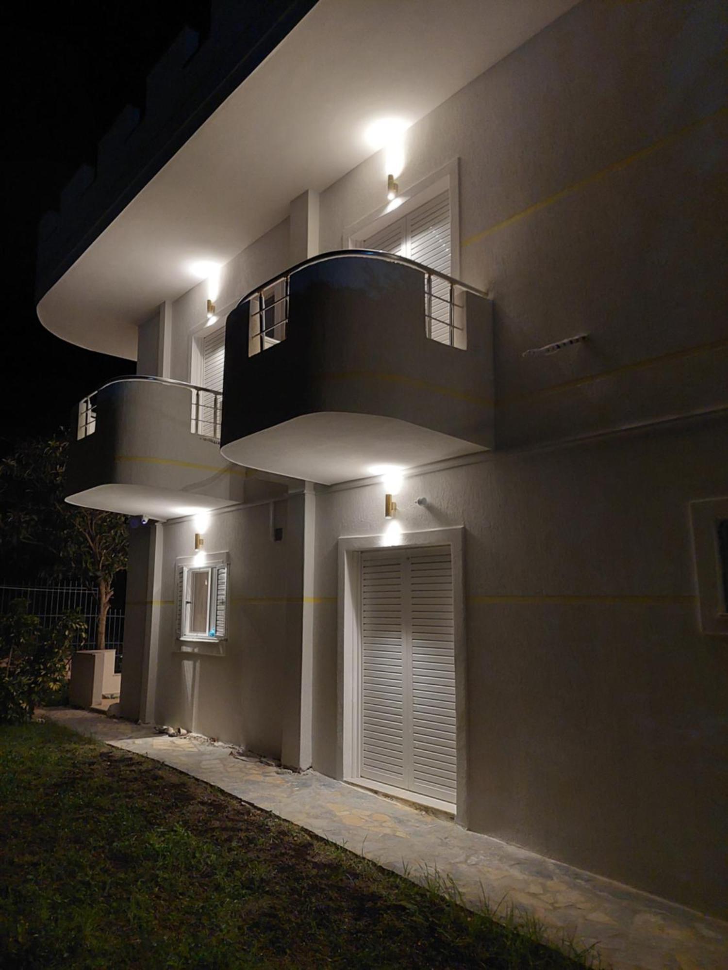 Villa-Leandro Ksamil Buitenkant foto